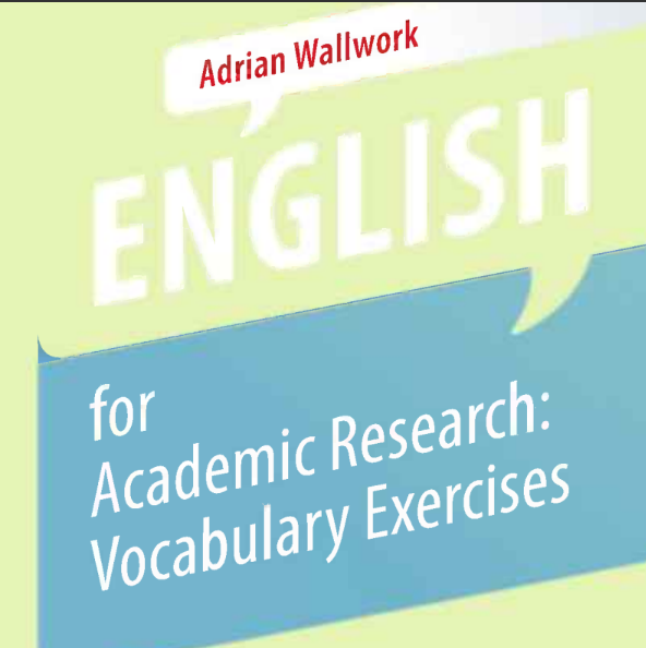 English for Academic Research: Vocabulary Exercises