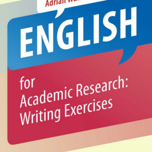 English for Academic Research: Writing Exercises