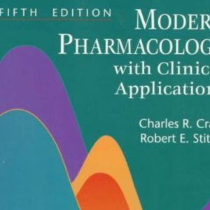 'Lippincott-Modern-Pharmacology-With-Clinical-Applications-6E