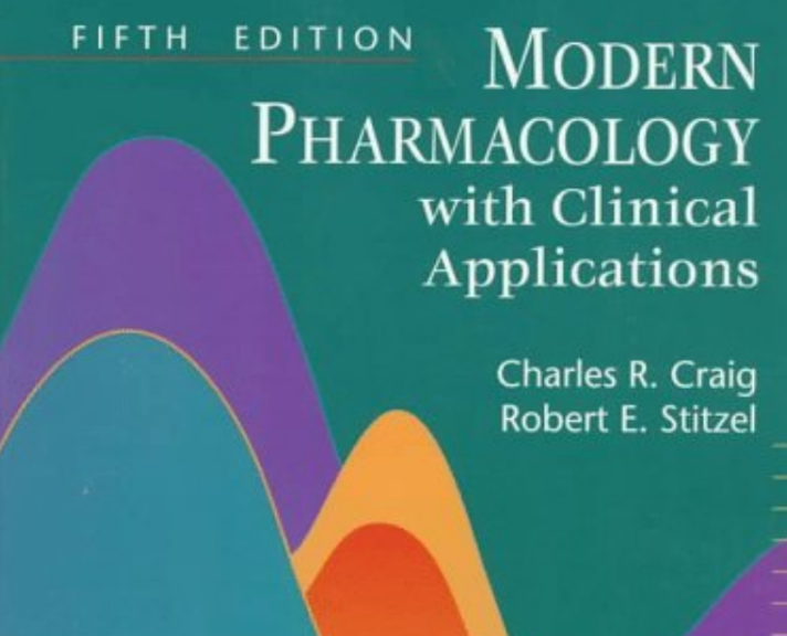 'Lippincott-Modern-Pharmacology-With-Clinical-Applications-6E
