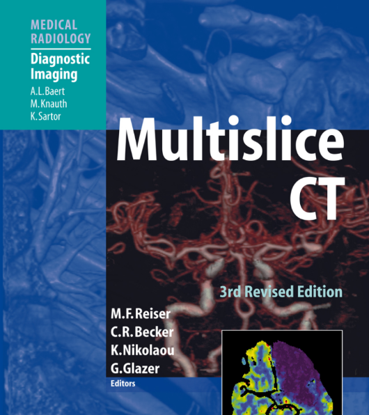 Multislice CT 3rd Edition Medical Radiology Diagnostic Imaging 2008