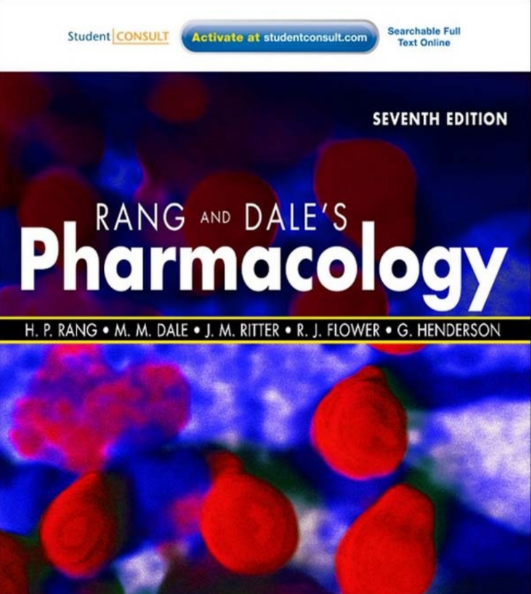 'Rang & Dales Pharmacology, 7th Edition