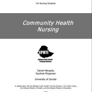 Community Health Nursing
