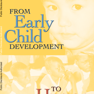 From Early Child Development to Human Development
