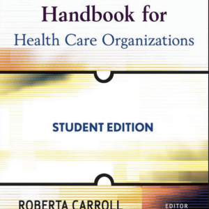 RISK MANAGEMENT HANDBOOK for Health Care Organizations