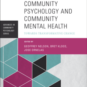 Community Psychology and Community Mental Health