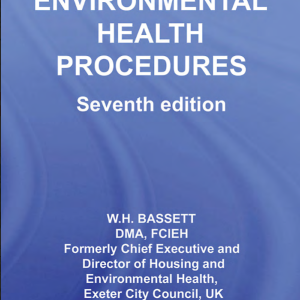 ENVIRONMENTAL HEALTH PROCEDURES