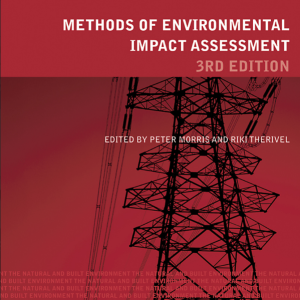 Methods of Environmental Impact Assessment Third edition
