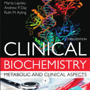 CLIN ICAL BIOCH EMIST RY Metabolic and clinical aspects