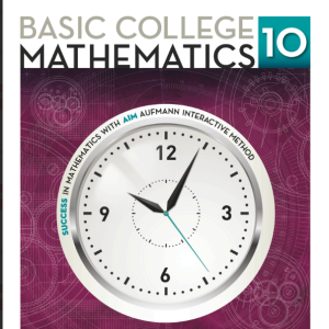 Richard N. Aufmann, Joanne Lockwood-Basic College…