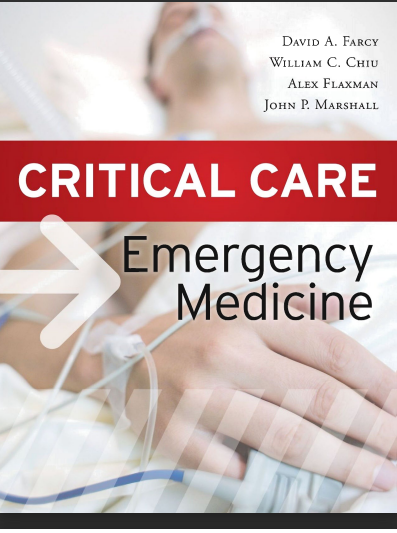 Critical Care Emergency Medicine