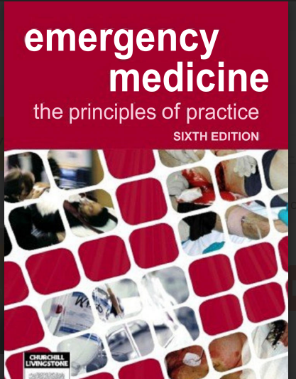 emergency medicine the principles of practice