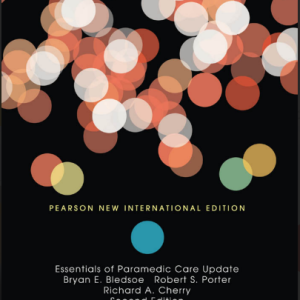 Introduction to Advanced Prehospital Care Pearson New International Edition