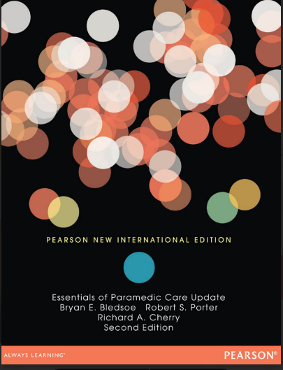 Introduction to Advanced Prehospital Care Pearson New International Edition