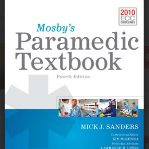 Mosby ’ s Paramedic Textbook