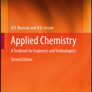 Applied Chemistry A Textbook for Engineers and Technologists Second Edition