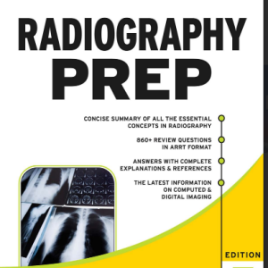RADIOGRAPHY PREP