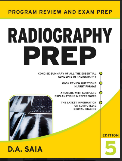 RADIOGRAPHY PREP