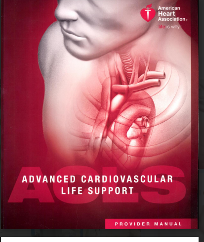 ADVANCED CARDIOVASCULAR LIFE SUPPORT