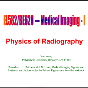 Physics of Radiography