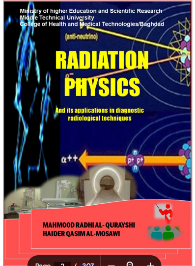Radiation Physics and its applications in diagnostic radiological techniques