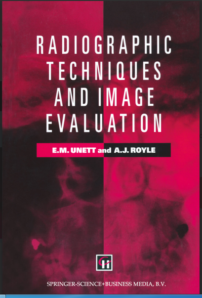 Radiographic Techniques and Image Evaluation