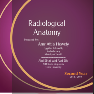 Radiological Anatomy