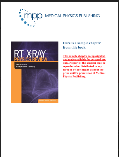 RT X-Ray Physics Review
