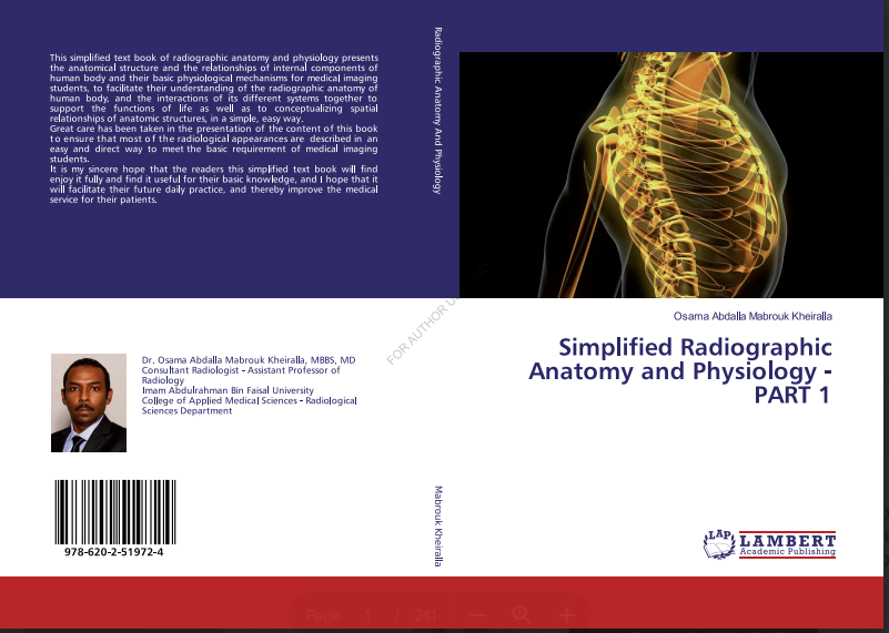 Simplified Radiographic Anatomy and Physiology - PART 1
