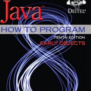 (How to Program) Paul Deitel, Harvey Deitel-Java How to Program, Early Objects-Pearson Education (2015).