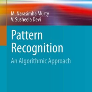 Pattern Recognition  An Algorithmic Approach By M. Narasimha Murty · V. Susheela Devi