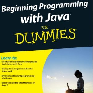 Barry Burd-Beginning Programming with Java For Dummies-For Dummies (2012)