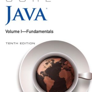 Core Java®  Volume I—Fundamentals  Tenth Edition  Cay S. Horstmann