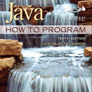 '(How to program series) Deitel, Harvey M._ Deitel, Paul J-Java how to program. Late objects version-Dietel_Pearson (2015)