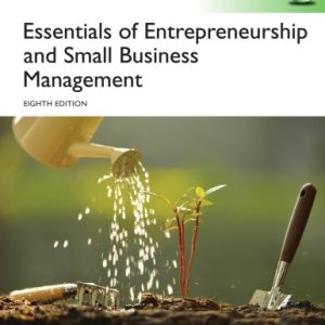 Essentials of Entrepreneurship and Small Business Management