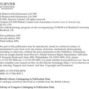 Contact Lens Optics and Lens Design