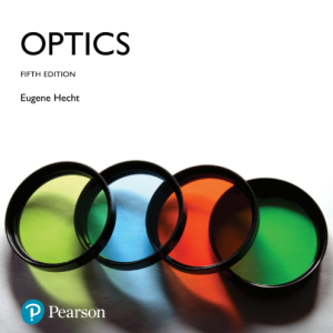 Eugene Hecht-Optics-Pearson Education (2016)