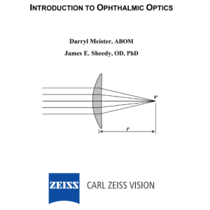 introduction to ophthalmic optics