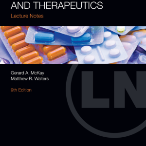 Clinical Pharmacology and Therapeutics Lecture Notes