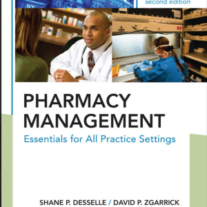 Pharmacy Management  Essentials for  All Practice Settings