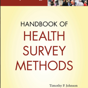 (Wiley Handbooks in Survey Methodology) Timothy P…"