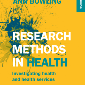 Research Methods in Health