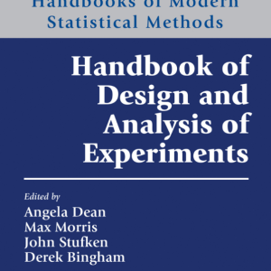Handbook of Design and Analysis of Experiments