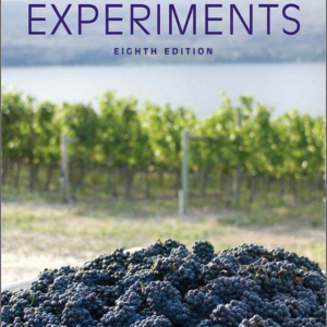 Design and Analysis of Experiments