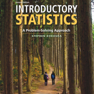 Introductory Statistics