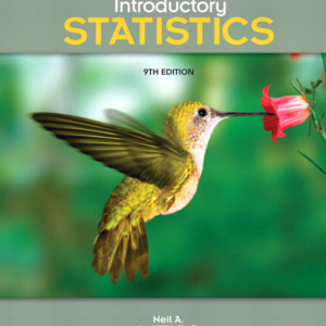 Introductory  STATISTICS  9TH EDITION