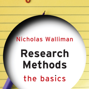 RESEARCH METHODS THE BASICS