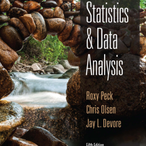 Introduction to Statistics and Data Analysis
