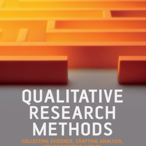 QualitativE research METHODS