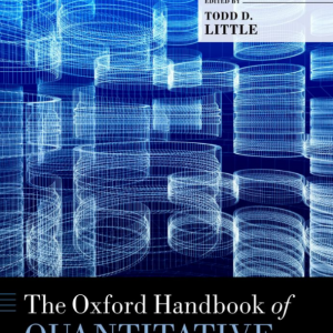 The Oxford Handbook of Quantitative Methods